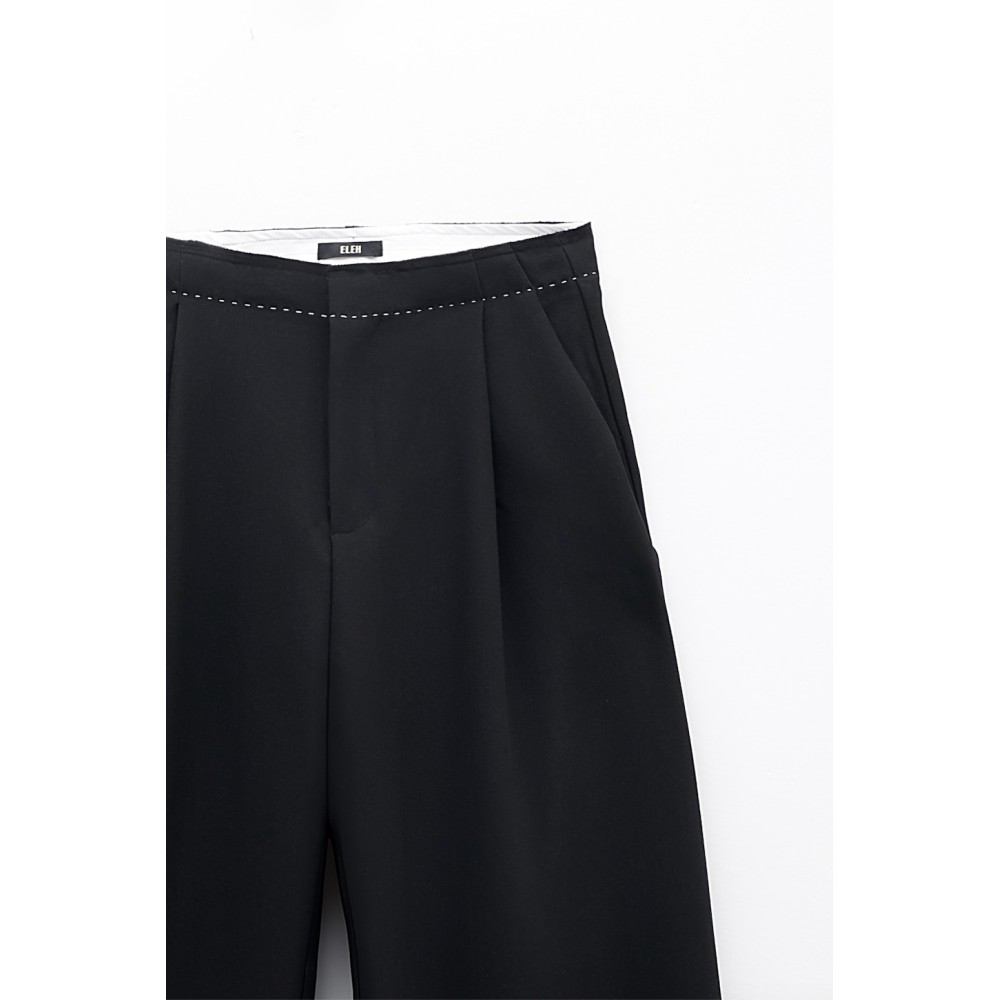 ΠΑΝΤΕΛΟΝΙ ΜAYPO ΣΕ IΣΙΑ ,ΑΝΔΡΙΚΗ ΓΡΑΜΜΗ ΜΕ ΠΙΕΤΑ ΕΜΠΡΟΣ ΚΑΙ ΠΙΣΩ  "STYLISHIOUS COLLECTION"