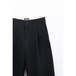 ΠΑΝΤΕΛΟΝΙ ΜAYPO ΣΕ IΣΙΑ ,ΑΝΔΡΙΚΗ ΓΡΑΜΜΗ ΜΕ ΠΙΕΤΑ ΕΜΠΡΟΣ ΚΑΙ ΠΙΣΩ  "STYLISHIOUS COLLECTION"