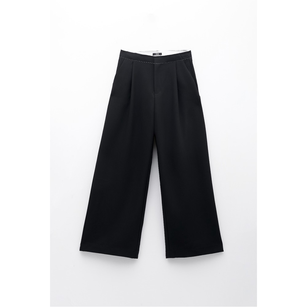 ΠΑΝΤΕΛΟΝΙ ΜAYPO ΣΕ IΣΙΑ ,ΑΝΔΡΙΚΗ ΓΡΑΜΜΗ ΜΕ ΠΙΕΤΑ ΕΜΠΡΟΣ ΚΑΙ ΠΙΣΩ  "STYLISHIOUS COLLECTION"