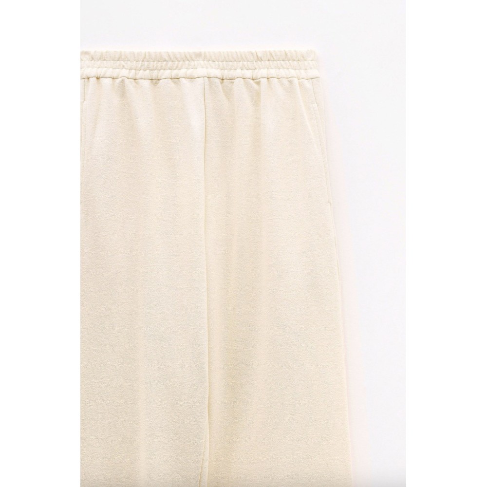 ΠΑΝΤΕΛΟΝΙ ΣΤΥΛ ΦΟΡΜΑΣ ΣΕ ΙΒΟΥΑΡ ΑΠΟΧΡΩΣΗ, ΨΗΛΟΜΕΣΟ ΜΕ ΛΑΣΤΙΧΟ ΣΤΗΝ ΜΕΣΗ "STYLISHIOUS COLLECTION"