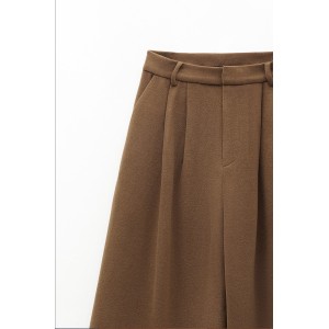 ΠΑΝΤΕΛΟΝΙ ΚΑΦΕ - ΑΠΟΧΡΩΣΗ ΜΟΚΑ - OVERSIZED ΚΑΙ ΨΗΛΟΜΕΣΟ, ΜΕ ΠΙΕΤΕΣ ΣΕ ΑΝΔΡΙΚΗ ΓΡΑΜΜΗ ''STYLISHIOUS COLLECTION"