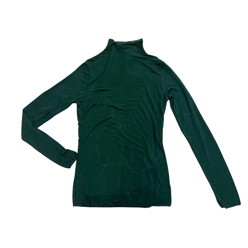 ΜΠΛΟΥΖΑ ME ΨΗΛΟ ΛΑΙΜΟ ΣΕ ΚΥΠΑΡΙΣΣΙ ΑΠΟΧΡΩΣΗ ΑΠΟ ΠΟΛΥ ΑΠΑΛΟ ΕΛΑΣΤΙΚΟ ΥΦΑΣΜΑ ”STYLISHIOUS COLLECTION”