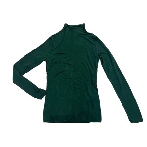 ΜΠΛΟΥΖΑ ME ΨΗΛΟ ΛΑΙΜΟ ΣΕ ΚΥΠΑΡΙΣΣΙ ΑΠΟΧΡΩΣΗ ΑΠΟ ΠΟΛΥ ΑΠΑΛΟ ΕΛΑΣΤΙΚΟ ΥΦΑΣΜΑ ”STYLISHIOUS COLLECTION”