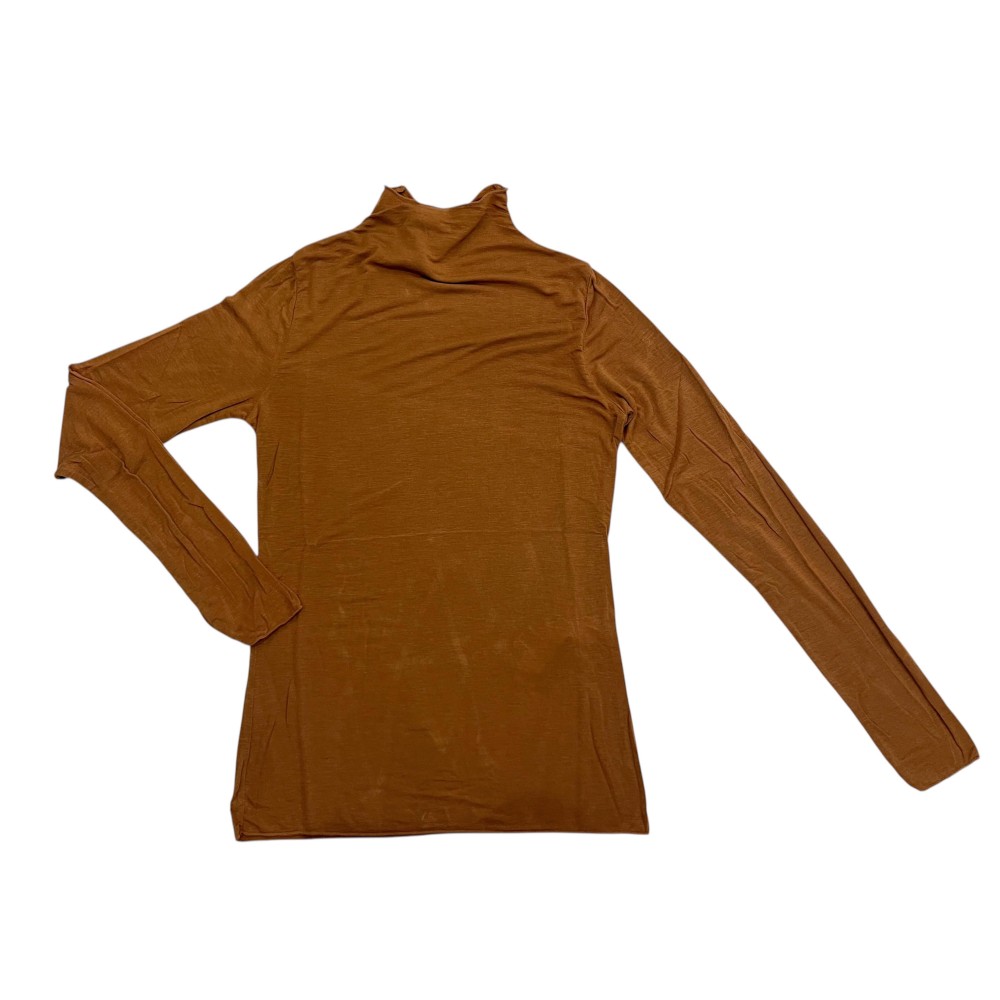 ΜΠΛΟΥΖΑ ME ΨΗΛΟ ΛΑΙΜΟ ΣΕ ΚΑΜΕΛ ΑΠΟΧΡΩΣΗ ΑΠΟ ΠΟΛΥ ΑΠΑΛΟ & ΕΛΑΣΤΙΚΟ ΥΦΑΣΜΑ ”STYLISHIOUS COLLECTION”