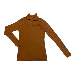 ΜΠΛΟΥΖΑ ME ΨΗΛΟ ΛΑΙΜΟ ΣΕ ΚΑΜΕΛ ΑΠΟΧΡΩΣΗ ΑΠΟ ΠΟΛΥ ΑΠΑΛΟ & ΕΛΑΣΤΙΚΟ ΥΦΑΣΜΑ ”STYLISHIOUS COLLECTION”