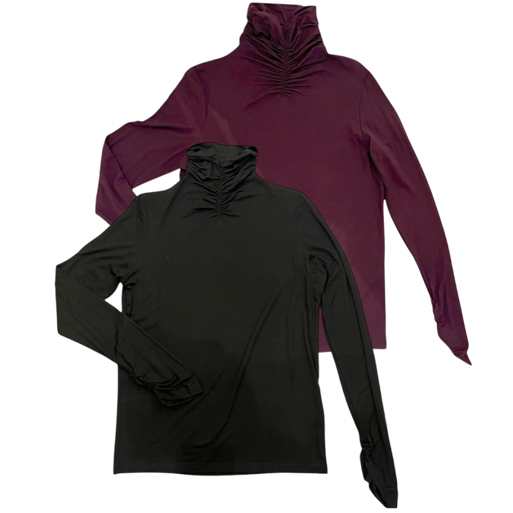 ΜΠΛΟΥΖΑ - ΖΙΒΑΓΚΟ ΜΕ ΣΟΥΡΕΣ ΣΕ ΜΕΛΙΤΖΑΝΙ ΑΠΟΧΡΩΣΗ ΑΠΟ ΠΟΛΥ ΑΠΑΛΟ ΕΛΑΣΤΙΚΟ ΥΦΑΣΜΑ ”STYLISHIOUS COLLECTION”