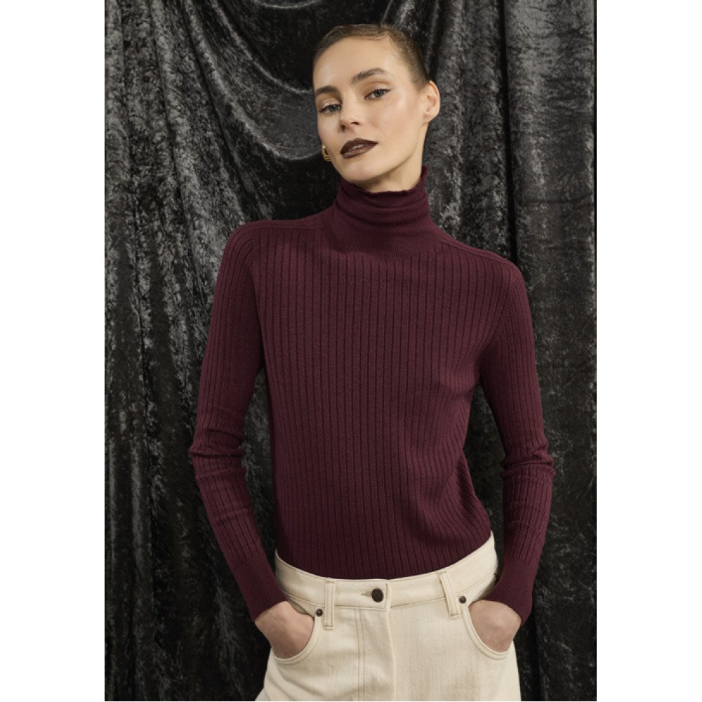 ΜΠΛΟΥΖΑ ΖΙΒΑΓΚΟ ΣΕ ΛΑΔΙ & ΚΟΚΚΙΝΟ ΤΟΥ ΚΡΑΣΙΟΥ, ΕΛΑΣΤΙΚΗ & ΜΑΛΑΚΗ ΜΕ ΠΛΕΞΗ ΡΙΜΠ ”STYLISHIOUS COLLECTION”