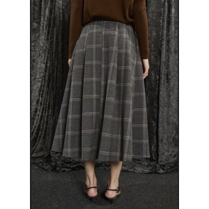 ΦΟΥΣΤΑ ΜΙΝΤΙ ΚΑΡΟ ΓΚΡΙ, ΣΕ ΣΤΥΛ 50'S ΜΕ ΠΙΕΤΕΣ ΚΑΙ ΤΣΕΠΕΣ  "STYLISHIOUS COLLECTION"