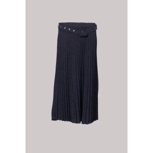 ΦΟΥΣΤΑ ΠΛΙΣΕ ΣΕ ΣΚΟΥΡΟ ΓΚΡΙ, ΜΙΝΤΙ & ΨΗΛΟΜΕΣΗ ΜΕ ΛΑΣΤΙΧΟ ΣΤΗ ΜΕΣΗ ΚΑΙ ΑΣΟΡΤΙ ΖΩΝΑΚΙ "STYLISHIOUS COLLECTION"