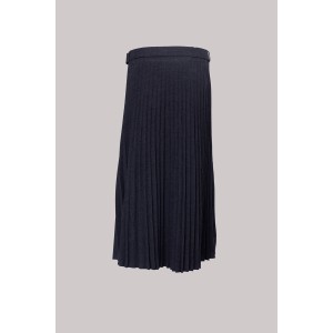 ΦΟΥΣΤΑ ΠΛΙΣΕ ΣΕ ΣΚΟΥΡΟ ΓΚΡΙ, ΜΙΝΤΙ & ΨΗΛΟΜΕΣΗ ΜΕ ΛΑΣΤΙΧΟ ΣΤΗ ΜΕΣΗ ΚΑΙ ΑΣΟΡΤΙ ΖΩΝΑΚΙ "STYLISHIOUS COLLECTION"