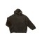 HOODIE IN BROWN - GREY SHADE, OVERSIZED WITH HOOD, ZIPPER & POCKET "STYLISHIOUS COLLECTION"