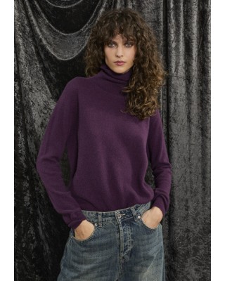 ΠΟΥΛΟΒΕΡ ΖΙΒΑΓΚΟ ΣΕ ΜΕΛΙΤΖΑΝΙ ΑΠΟΧΡΩΣΗ, ΠΟΛΥ ΜΑΛΑΚΟ ΚΑΙ ΖΕΣΤΟ ΑΠΟ 100% ΚΑΣΜΙΡ  ”STYLISHIOUS COLLECTION”