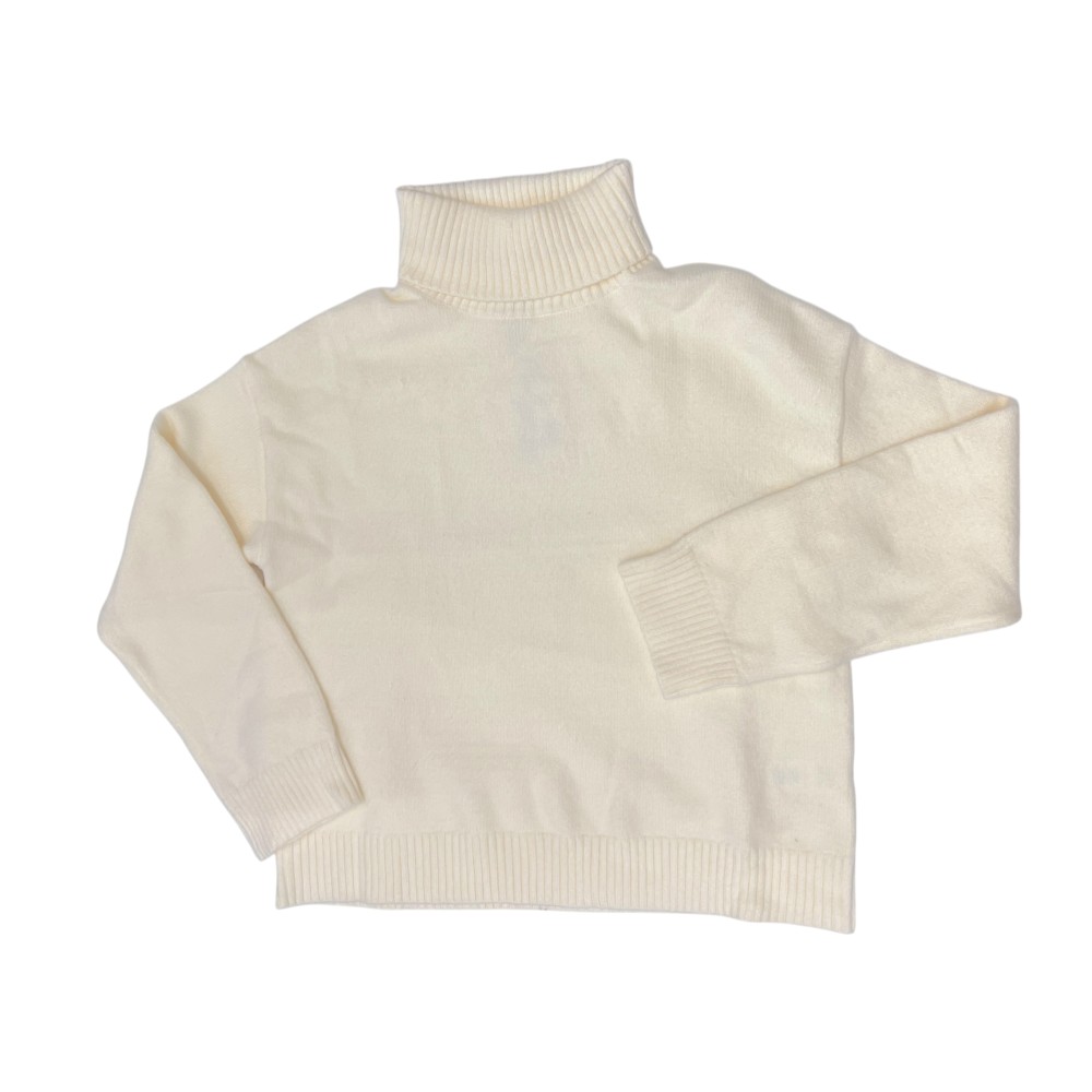 ΠΟΥΛΟΒΕΡ ΖΙΒΑΓΚΟ ΣΕ ΙΒΟΥΑΡ ΑΠΟΧΡΩΣΗ, OVERSIZED ΑΠΟ ΠΟΛΥ ΑΠΑΛΟ & ΖΕΣΤΟ ΠΛΕΧΤΟ ”STYLISHIOUS COLLECTION”