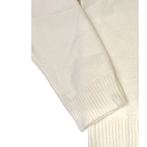 ΠΟΥΛΟΒΕΡ ΖΙΒΑΓΚΟ ΣΕ ΙΒΟΥΑΡ ΑΠΟΧΡΩΣΗ, OVERSIZED ΑΠΟ ΠΟΛΥ ΑΠΑΛΟ & ΖΕΣΤΟ ΠΛΕΧΤΟ ”STYLISHIOUS COLLECTION”