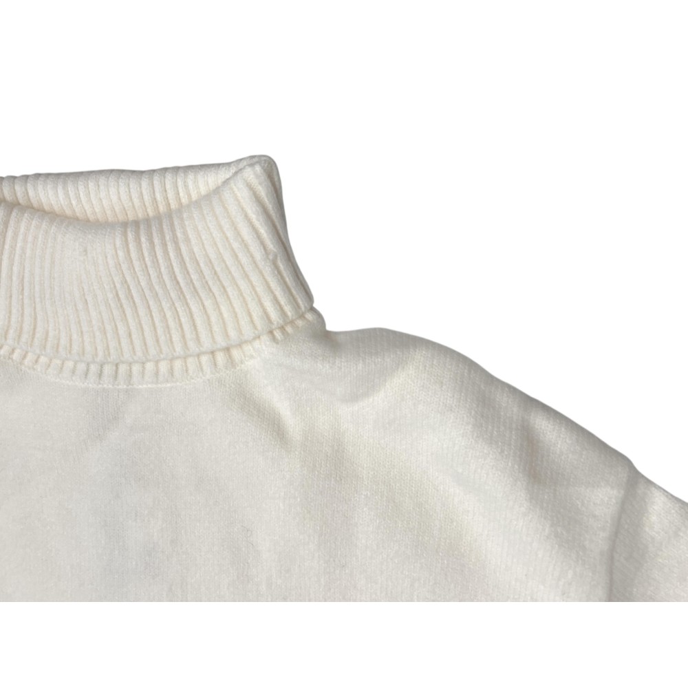 ΠΟΥΛΟΒΕΡ ΖΙΒΑΓΚΟ ΣΕ ΙΒΟΥΑΡ ΑΠΟΧΡΩΣΗ, OVERSIZED ΑΠΟ ΠΟΛΥ ΑΠΑΛΟ & ΖΕΣΤΟ ΠΛΕΧΤΟ ”STYLISHIOUS COLLECTION”