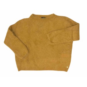 ΠΟΥΛΟΒΕΡ ΣΕ ΛΑΔΙ-ΜΟΥΣΤΑΡΔΙ ΑΠΟΧΡΩΣΗ OVERSIZED ΑΠΟ ΠΟΛΥ ΖΕΣΤΟ ΚΑΙ ΑΠΑΛΟ ΠΛΕΚΤΟ ΜΟΧΕΡ ΥΦΑΣΜΑ ”STYLISHIOUS COLLECTION”