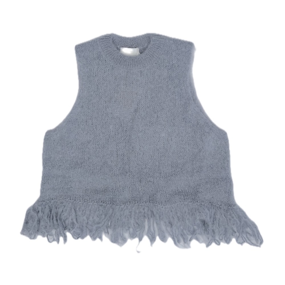 ΠΟΥΛΟΒΕΡ - ΚΑΖΑΚΑ ΠΛΕΧΤΗ ΣΕ ΑΝΟΙΧΤΟ ΓΚΡΙ, ΑΜΑΝΙΚΟ & OVERSIZED ΜΕ ΑΣΟΡΤΙ ΚΡΟΣΣΙΑ ΣΤΟ ΤΕΛΕΙΩΜΑ "STYLISHIOUS COLLECTION"