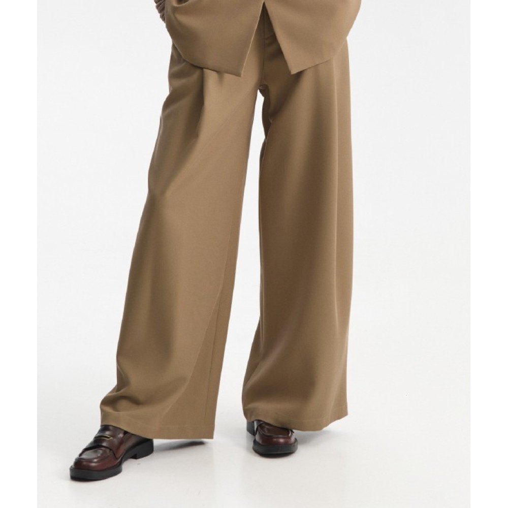 ΠΑΝΤΕΛΟΝΙ ΚΑΦΕ - ΑΠΟΧΡΩΣΗ ΜΟΚΑ - ΜΕ ΚΟΥΦΟΠΙΕΤΕΣ & ΛΑΣΤΙΧΟ ΣΕ ΑΝΔΡΙΚΗ ΓΡΑΜΜΗ ''STYLISHIOUS COLLECTION"