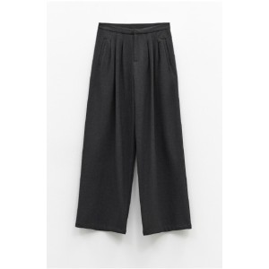 ΠΑΝΤΕΛΟΝΙ ΣΚΟΥΡΟ ΓΚΡΙ ΣΕ IΣΙΑ ,ΑΝΔΡΙΚΗ ΓΡΑΜΜΗ ΜΕ ΠΙΕΤΕΣ ΕΜΠΡΟΣ ΚΑΙ ΤΣΕΠΕΣ "STYLISHIOUS COLLECTION"