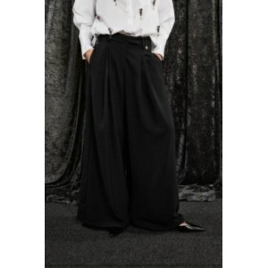 ΠΑΝΤΕΛΟΝΙ ΜAYPO, ΨΗΛΟΜΕΣΟ ΣΕ ΦΑΡΔΙΑ ΓΡΑΜΜΗ ΣΤΥΛ ΚΑΜΠΑΝΑ ΜΕ ΠΙΕΤΕΣ ΕΜΠΡΟΣ  "STYLISHIOUS COLLECTION"