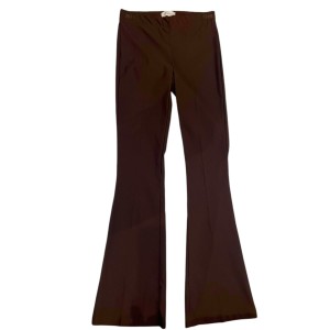 ΠΑΝΤΕΛΟΝΙ KAΦΕ-ΜΟΚΑ, ΕΛΑΣΤΙΚΟ ΚΑΙ ΕΦΑΡΜΟΣΤΟ, ΨΗΛΟΜΕΣΟ ΣΕ ΓΡΑΜΜΗ ΚΑΜΠΑΝΑ "STYLISHIOUS COLLECTION "