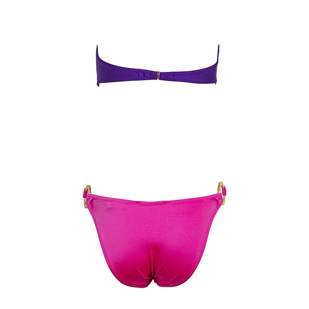 ΜΑΓΙΩ ΟΛΟΣΩΜΟ ΣΕ ΜΩΒ & ΡΟΖ ΜΕ ΨΗΛΟ ΚΟΨΙΜΟ, ΑΛΥΣΙΔΑ ΣΤΗΝ ΜΕΣΗ & ΧΡΥΣΟΥΣ ΚΡΙΚΟΥΣ “ALEX KATSAITI X STYLISHIOUS"