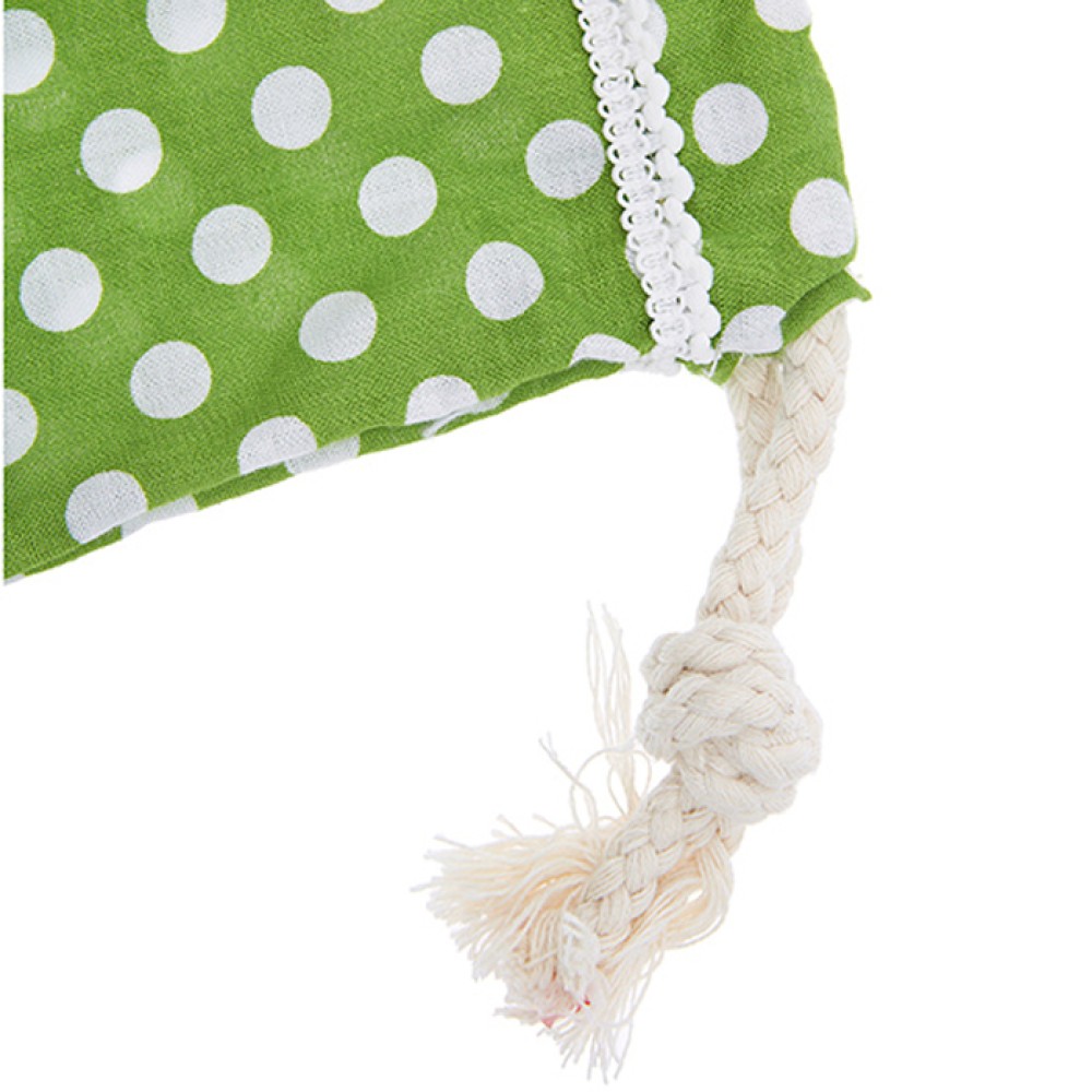 MANTHΛΙ - ΠΑΡΕΟ ΜΕ ΠΟΥΓΚΙ ΠΡΑΣΙΝΟ ΒΑΜΒΑΚΕΡΟ ΜΕ ΛΕΥΚA ΠΟΥΑ & ΠΟΝ ΠΟΝ "alexSANDra on the beach"